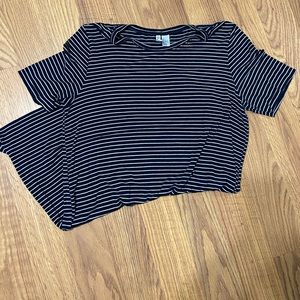 H&M striped T-Shirt Dress